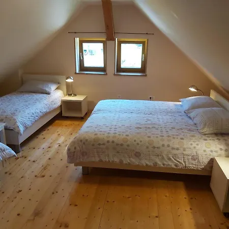 Apartment Pocitniska Hisa Pri Kustrcu *