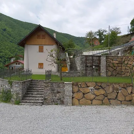 Apartment Pocitniska Hisa Pri Kustrcu
