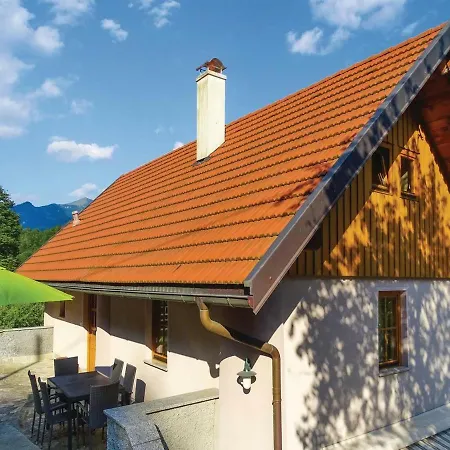 Daire Pocitniska Hisa Pri Kustrcu Grahovo ob Baci