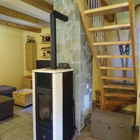 Apartment Pocitniska Hisa Pri Kustrcu Grahovo ob Baci