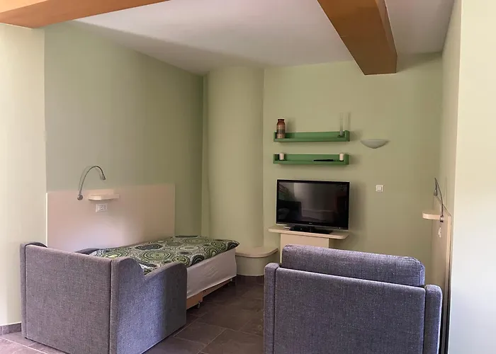 Apartment Pocitniska Hisa Pri Kustrcu